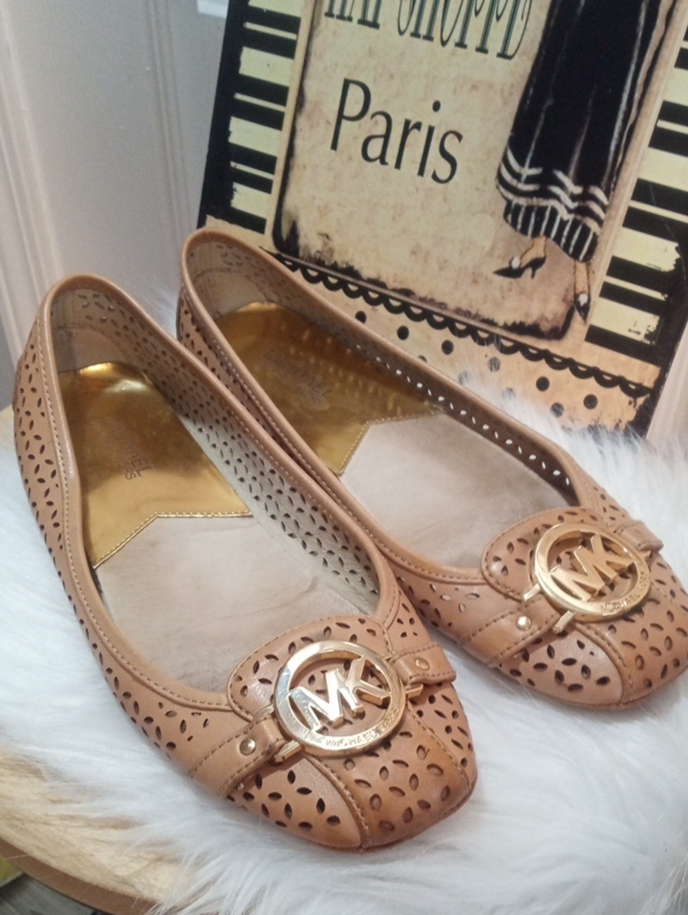 MICHAEL KORS BALLERINA FLATS
